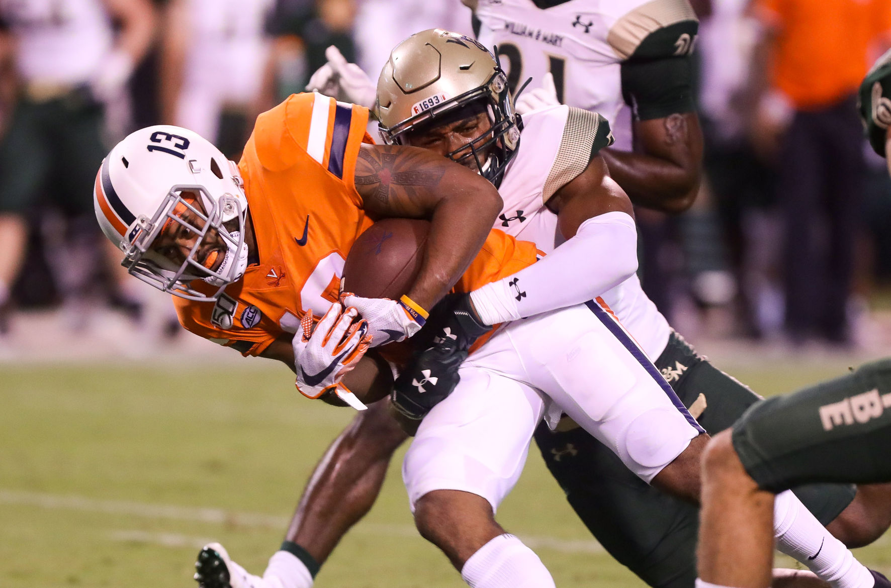 William Mary Virginia Football